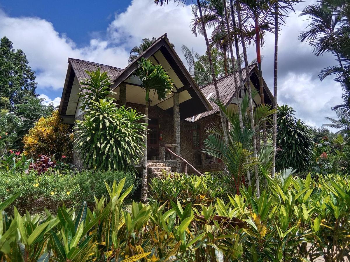 Tree Tops River Huts Khao Sok National Park Exterior foto