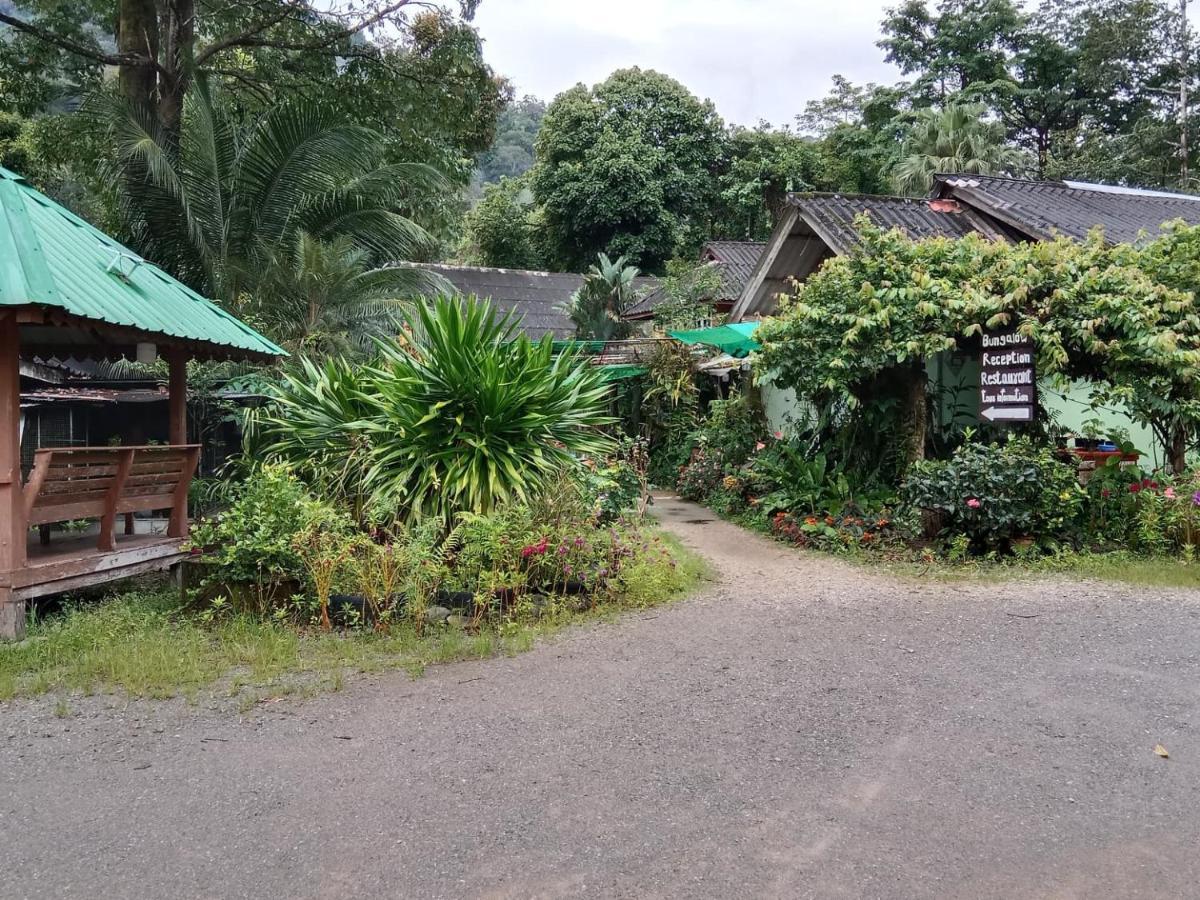 Tree Tops River Huts Khao Sok National Park Exterior foto