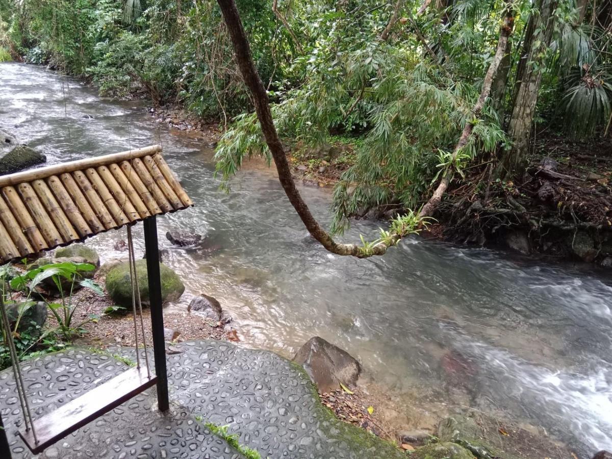 Tree Tops River Huts Khao Sok National Park Exterior foto