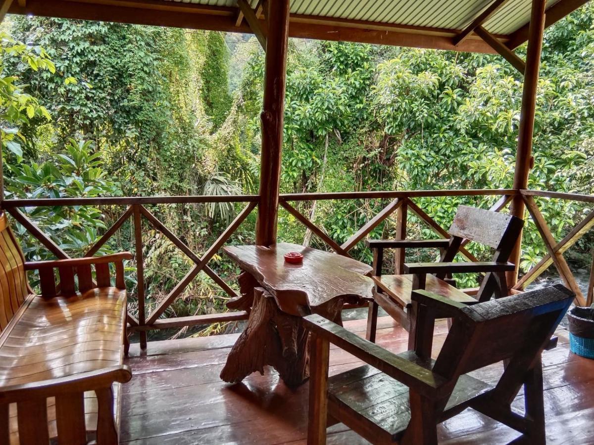 Tree Tops River Huts Khao Sok National Park Exterior foto