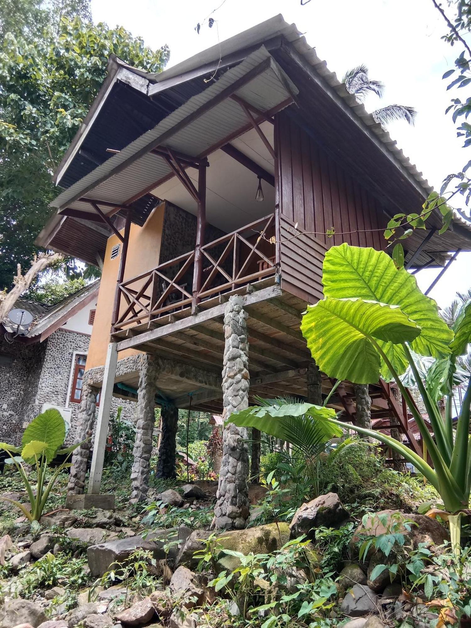 Tree Tops River Huts Khao Sok National Park Exterior foto